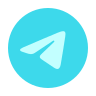 Telegram icon 96